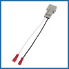 A ABSOPRO 4pcs Car Speaker Connector Wiring Harness Adapter Replacement