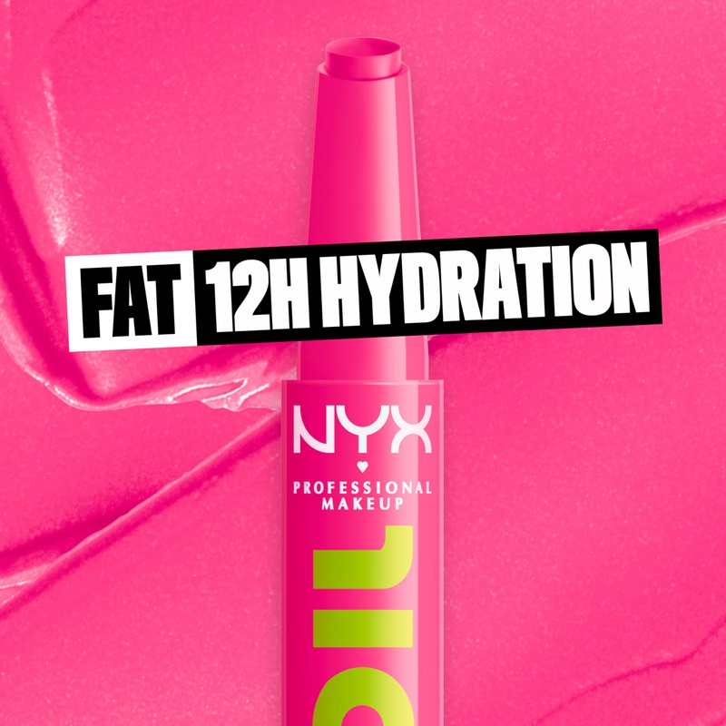 NYX Professional Makeup Nourishing Lipstick for Maximum Colour, Care and