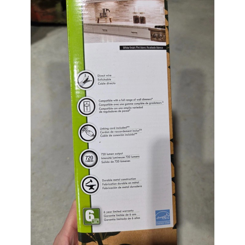 Good Earth NEW Good Earth LED Under Cabinet Light Bar