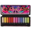 BYS Eyeshadow Palette Tin with Mirror and Applicator 12 Shades