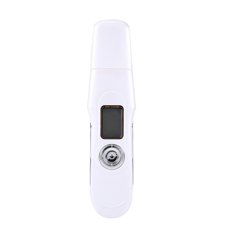 Rechargeable Ultrasonic Facial Skin Pore Clean Scrubber Exfoliator Beauty Machine