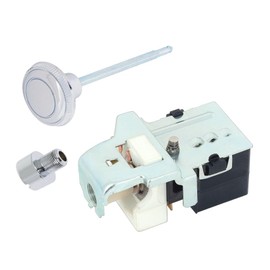 OER Headlight Switch Nut and Knob Fits 1967-1968 Chevy Camaro Models