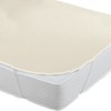 Erwin Müller Jena Mattress Topper Boil-Proof Molton Natural Size 90