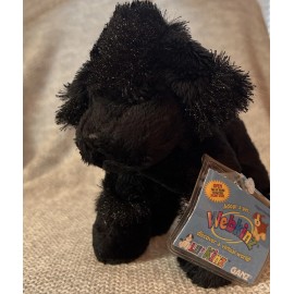 GANZ Webkinz Lil' Kinz'  black poodle NEW with SEALED CODE HS191