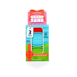 Chuckle & Roar - Grand Sand Holiday Present - Tactile Arts and Crafts - Sensory and Fidget Fun - Great for Toddlers - Stocking Stuffer Giftt