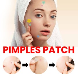 Acne Patch for Face 200pcs, Pimple Patches with Natural Green Algae Extract & Tea Tree Oil, Hydrocolloid Acne Patches Acne Treatment Cover and Reduce Zits, Blemishes, Spots
