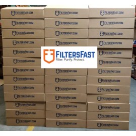 Pentek BP-420-1 20" Bag Filters 1 Micron 4"x18" 40 GPM Glazed Polypropylene Felt