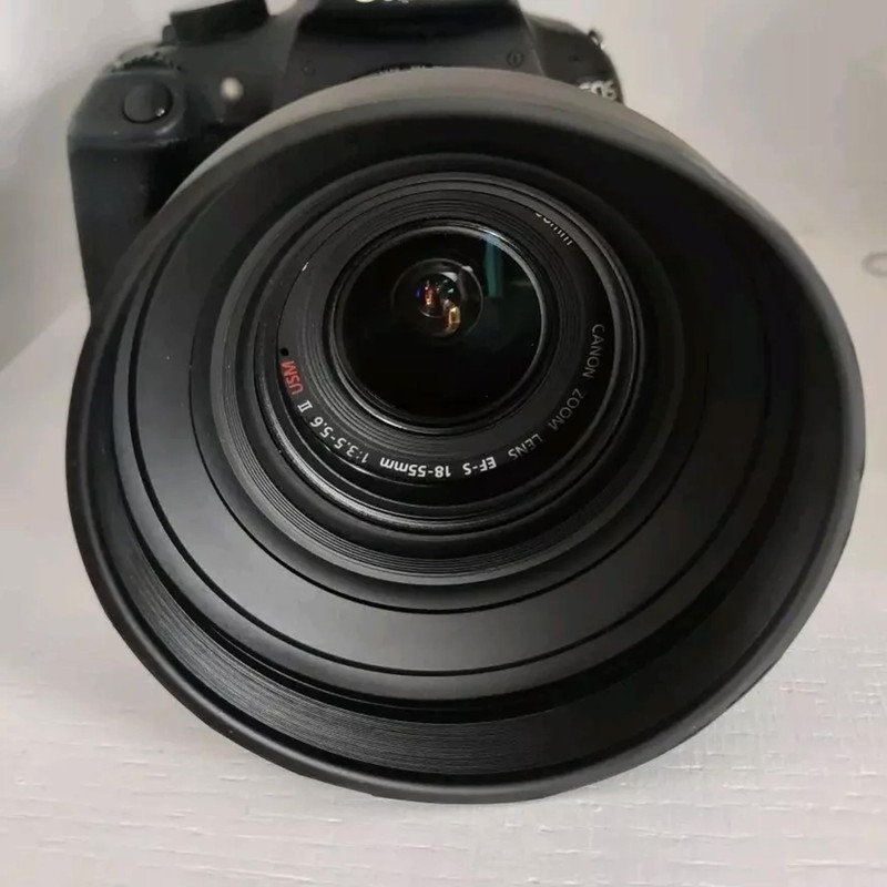 MaD Cameras 67mm Collapsible Rubber Lens hood for SLR Cameras