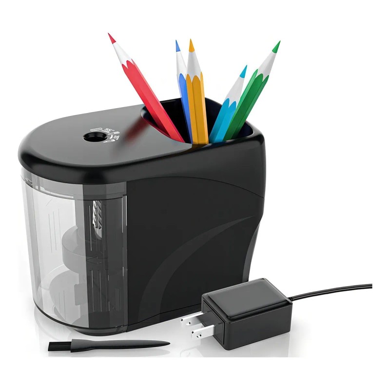 Sacapuntas Eléctrico Link Dream Automático Hoja Acero Afilado Rápido