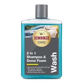 SIMONIZ SAPP0170A 2 in 1 Shampoo and Snow Foam, Blue