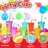 VITEVER Pack of 6 Children's Party Cups, Plastic Cups, Drinking