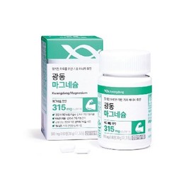 (NS) Guangdong Magnesium 60 tablets x 6 boxes (6 months supply) 35863022 Single option / (NS )광동 마그네슘 60정 x 6박스(6개월분)35863022 단일옵션
