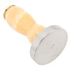58mm Coffee Tamper Stainless Steel Ergonomic Coffee Pressing Tamper for