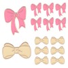 SUNNYCLUE 1 Box 16Pcs Bow Brooch Bulk Cute Enamel Pins