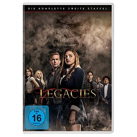 Legacies: Staffel 2 [3 DVDs]
