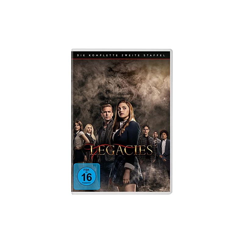Legacies: Staffel 2 [3 DVDs]