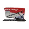 uni-ball Eye Micro UB-150 Rollerball Pens - Black, Pack of