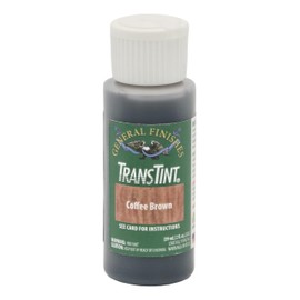 TransTint Dyes, Coffee Brown, 2 oz