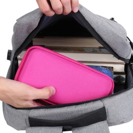 Khanka Hard Travel Case Replacement for Texas Instruments TI-30XIIS Scientific Calculator, Case Only (Pink)