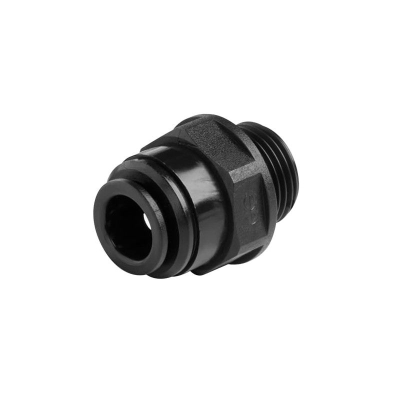Metric John Guest, Speedfit Straight Adaptor 12mm Tube OD x