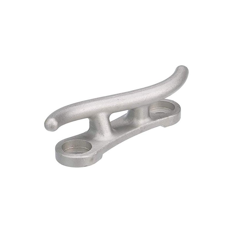 MarineNow Cast Aluminum S Dock Cleat 10", 12" or 15"