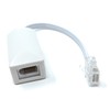RJ45 to BT Socket Adaptor for Secondary Phone Line Telephone