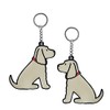Sweet William Golden Cocker Spaniel Keyring