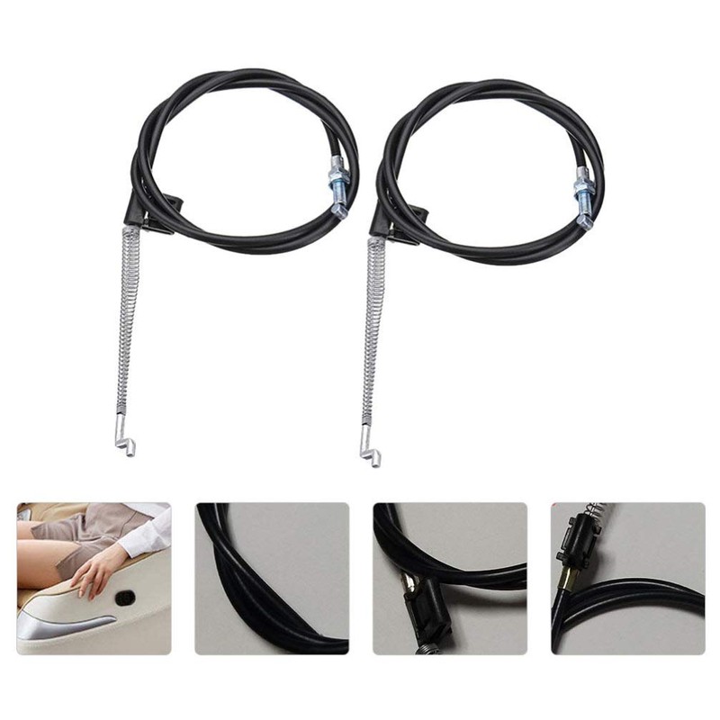 BESPORTBLE 2pcs Metal Sofa Handle Cable Recliner Chair Couch Release