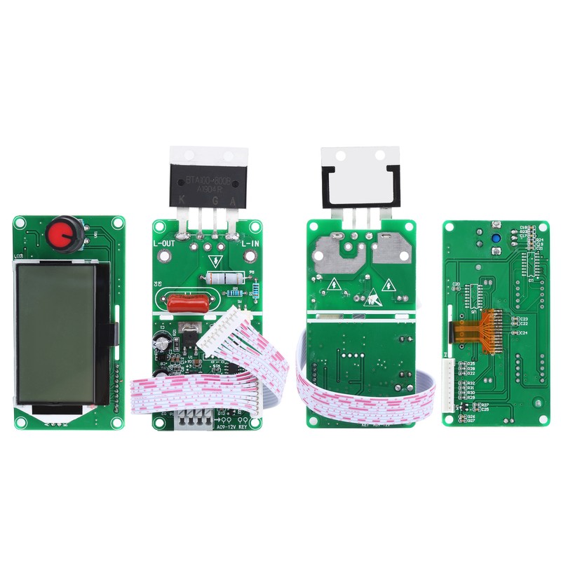 Time Control Welding Module LCD Double Pulse Encoder Board 100A