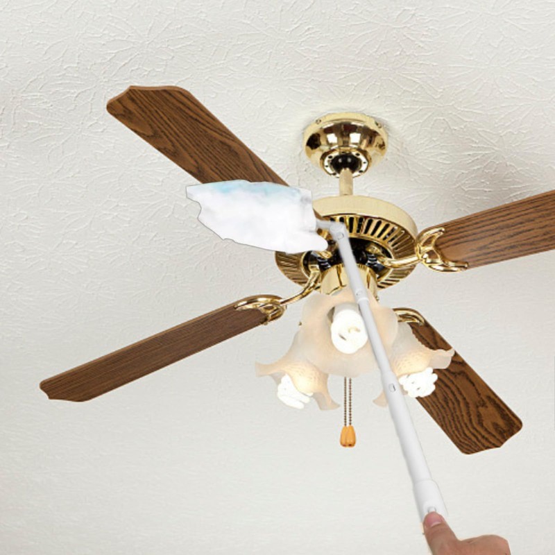 Pack of 2 Replacement Handles, Duster Replacement Only Extended Handle,