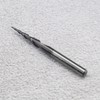 ECSiNG Tapered Ball Nose End Mill with 0.25mm Ball Nose