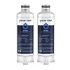 GLACIER FRESH DA97-17376B HAF-Qin Water Filter Replacement for HAF-Qin, DA97-08006C,