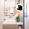 Pack of 10 U Angle Brackets, Wall Mount Hooks, Heavy