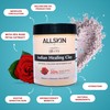 Allskin 2pcs combo 100% Natural Multani Mitti with 20% Rose