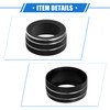 QUARKZMAN AC Air Conditioning Rotary Ring Cover Compatible with Jeep