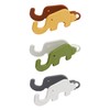 prendre PR-ZOU11 Smartphone Stand, Set of 3, Foldable, Compact, Cute,