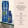 Suave Body Wash, Shampoo & Conditioner 3-in-1 for Men, Citrus