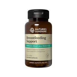 Natures Sunshine Breast Feeding Support 100 Capsules