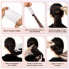 260Piezas Kit Profesional Moños Recogidos Horquillas Pasadores Gomas Horquillas En