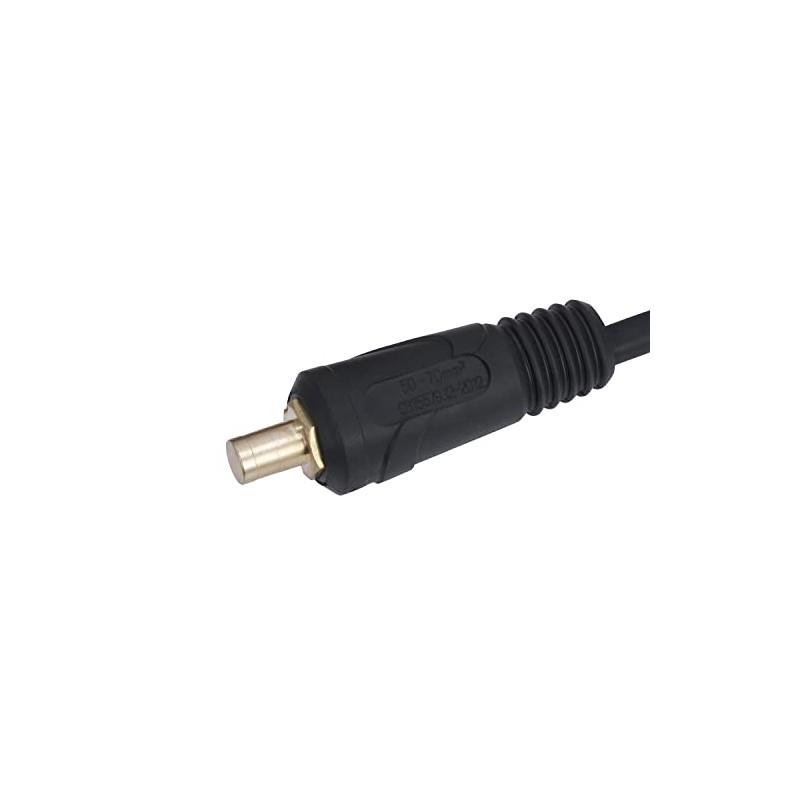 Amico GC15500, 500-Amp/15-Feet/2-Gauge Pure Copper Earth Ground Clamp Cable for
