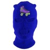 Gravity Threads Rollerskate Patch 3-Hole Ski Mask - White