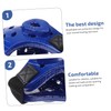 Parliky Sparring Headgear Eva Taekwondo Helmet S Blue Air Vented