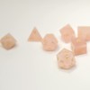Pure Natural Gemstone Crystal Dice, Made of High-Tech Natural Stone.