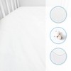 2X Jersey 100% Cotton Fitted Sheet for 120 x 60