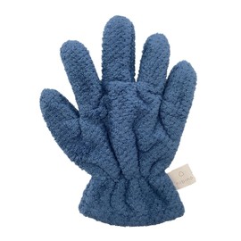 VENUSiS Hibino Hair Dry Gloves, HDG-1000 [Gloves, Time-Saving, Hair Drying, Absorbent, Highly Absorbent, Dry Towel, Simple, Microfiber, Towel Drying, Simple, Children's Hair Drying, Antibacterial