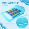4E's Novelty 2 Person Inflatable Pool Lounger Float for Two