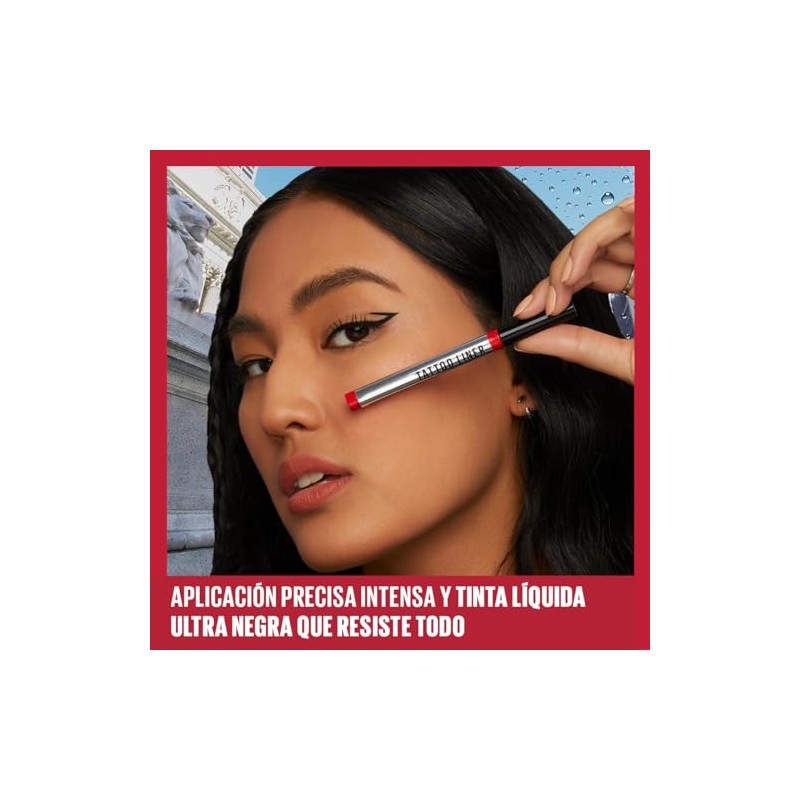 Maybelline Tattoo Liner Delineador de Ojos Larga Duración 48H Color