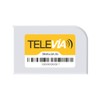 TeleVía TG300 Tag con $150 pesos de saldo incluído