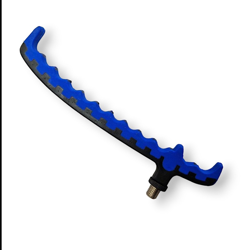 Coarse Fishing Rod rest heads with Feeder head and Gripper