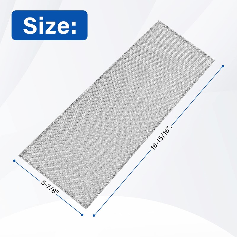 S99010370 Range Hood Filter, Aluminum Grease Filters Compatible with Broan